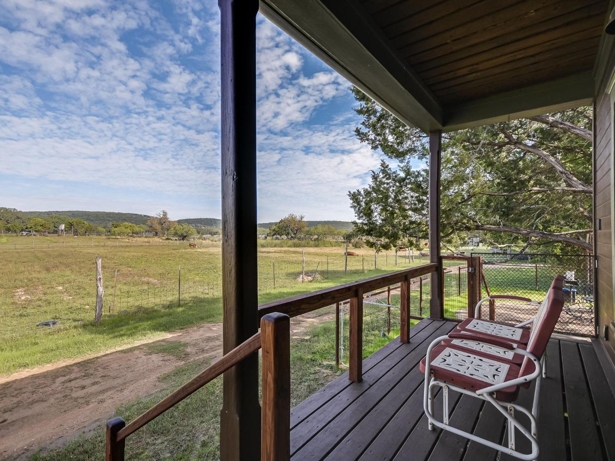 Vila Montesino Ranch Lodging Wimberley Exteriér fotografie