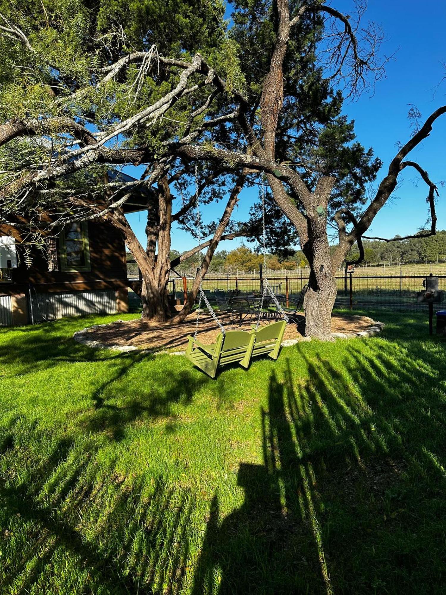 Vila Montesino Ranch Lodging Wimberley Exteriér fotografie