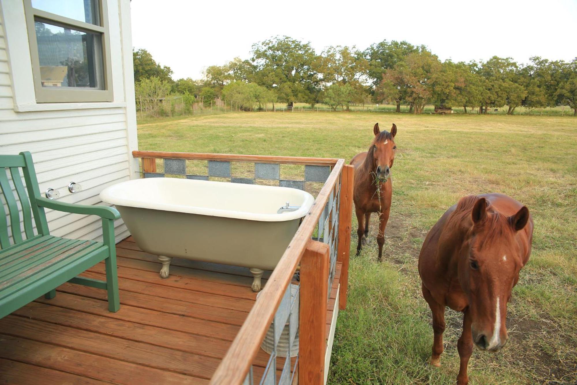 Vila Montesino Ranch Lodging Wimberley Exteriér fotografie
