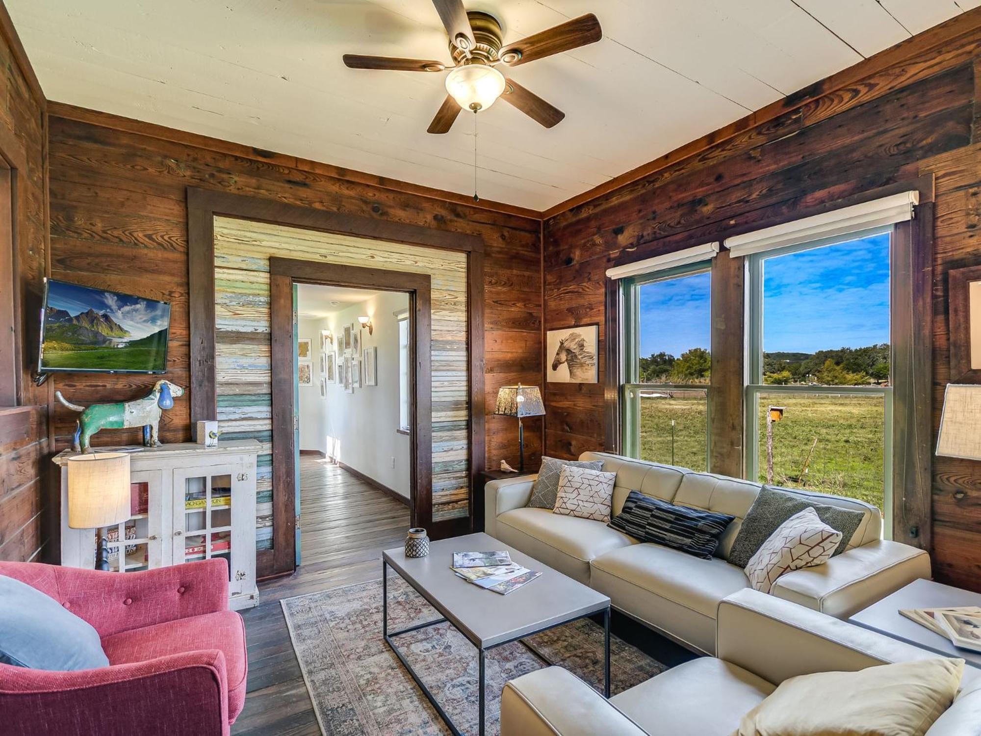 Vila Montesino Ranch Lodging Wimberley Exteriér fotografie