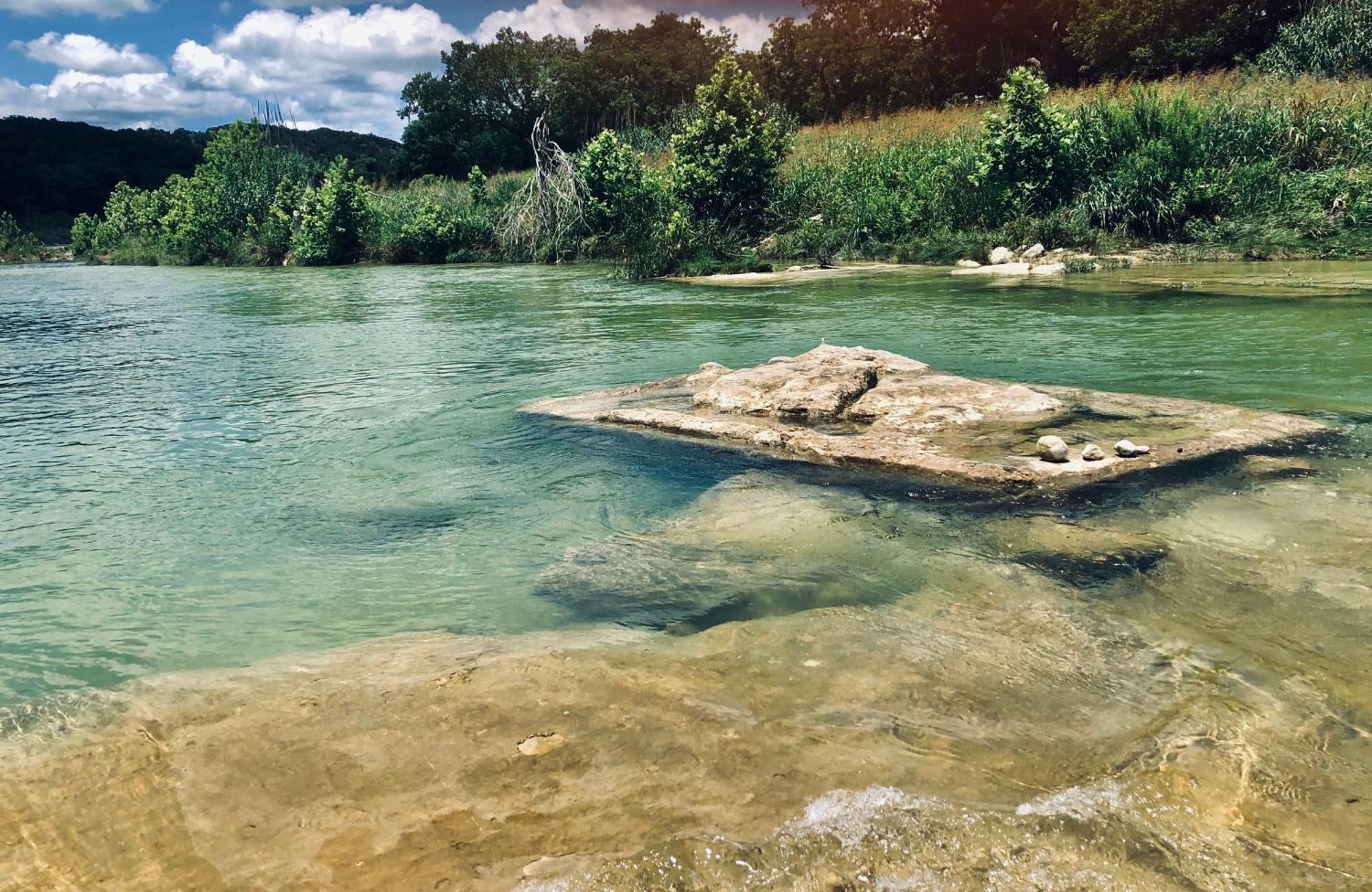 Vila Montesino Ranch Lodging Wimberley Exteriér fotografie