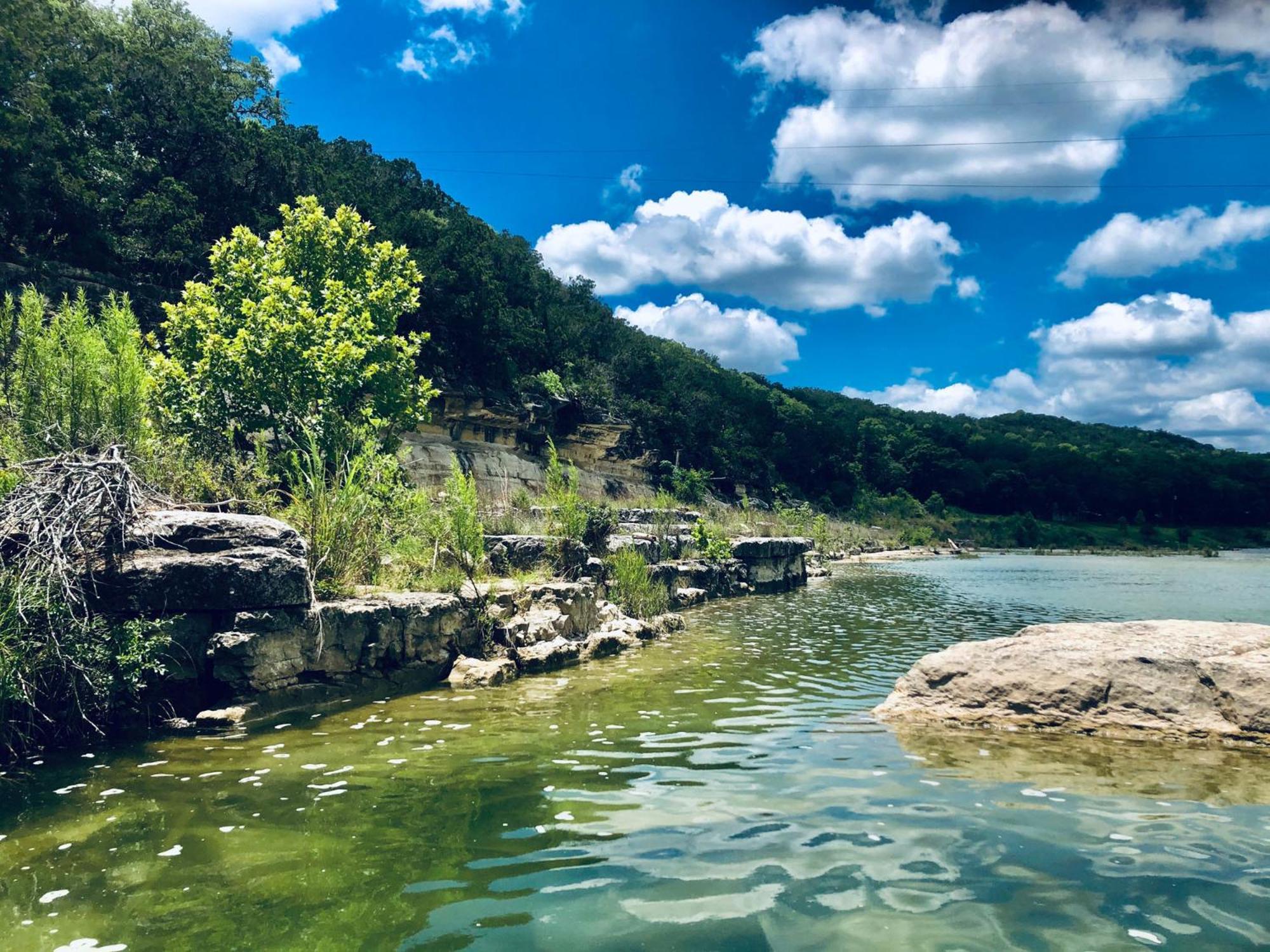 Vila Montesino Ranch Lodging Wimberley Exteriér fotografie